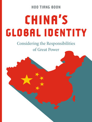 cover image of China's Global Identity